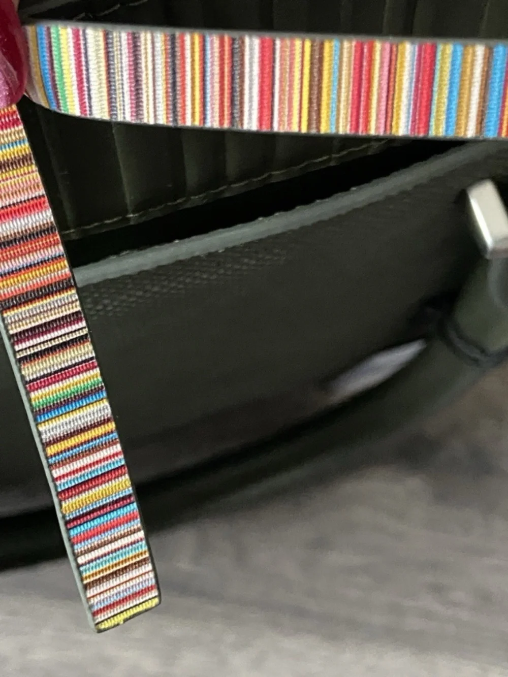 Paul Smith Khaki Leather Briefcase / Messenger Bag